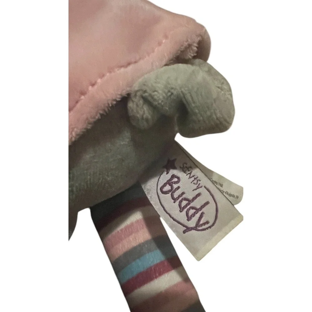 Scentsy Sidekick Pippy the Pig Plush Lovey Teething Ring